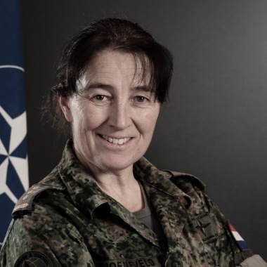 12. Colonel Mietta Groeneveld - Director of NATO Command and Control Centre of Excellence